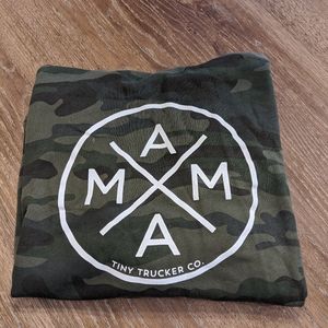 Tiny Trucker Co. Mama hooded jacket